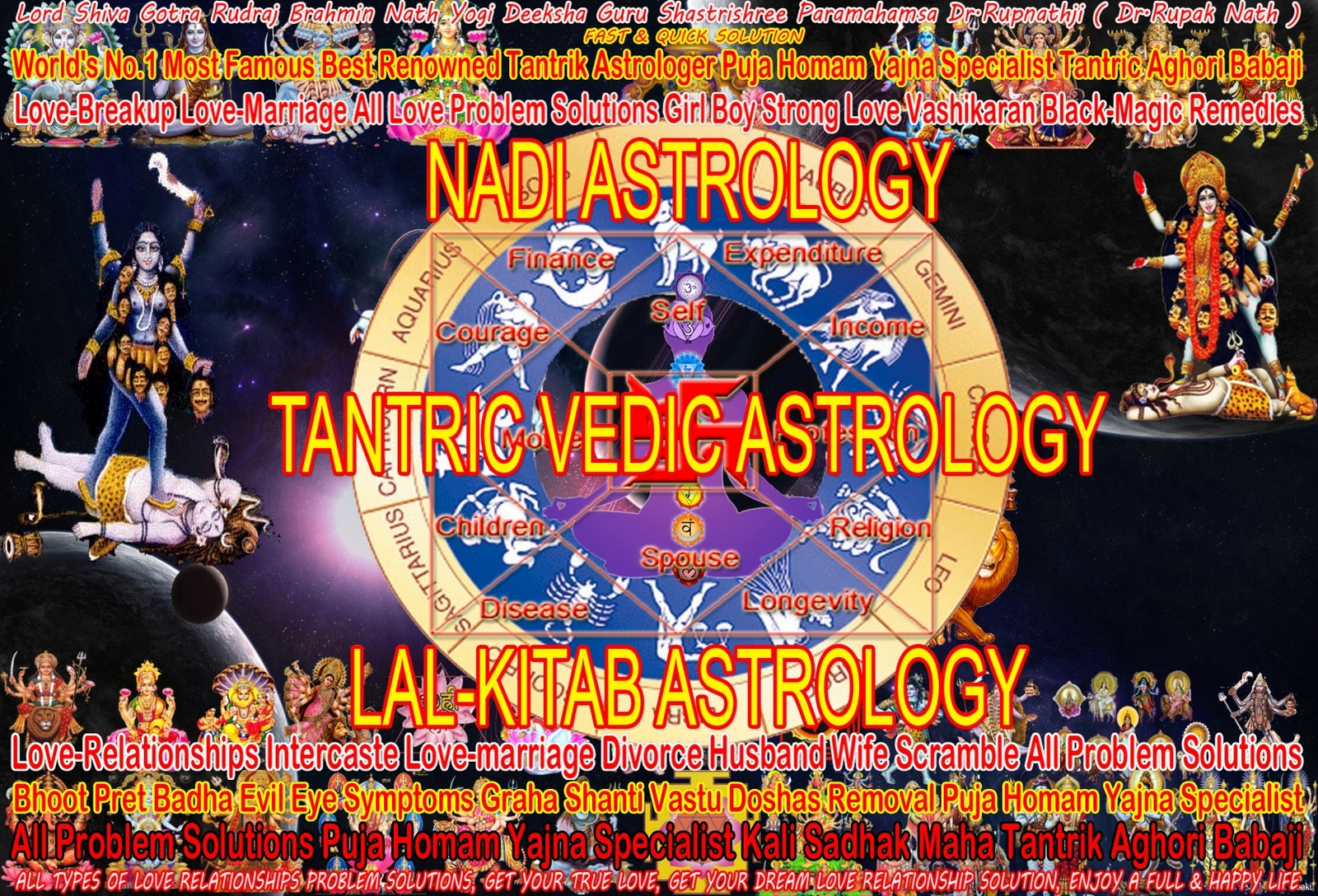 astrologer drrupnathji says