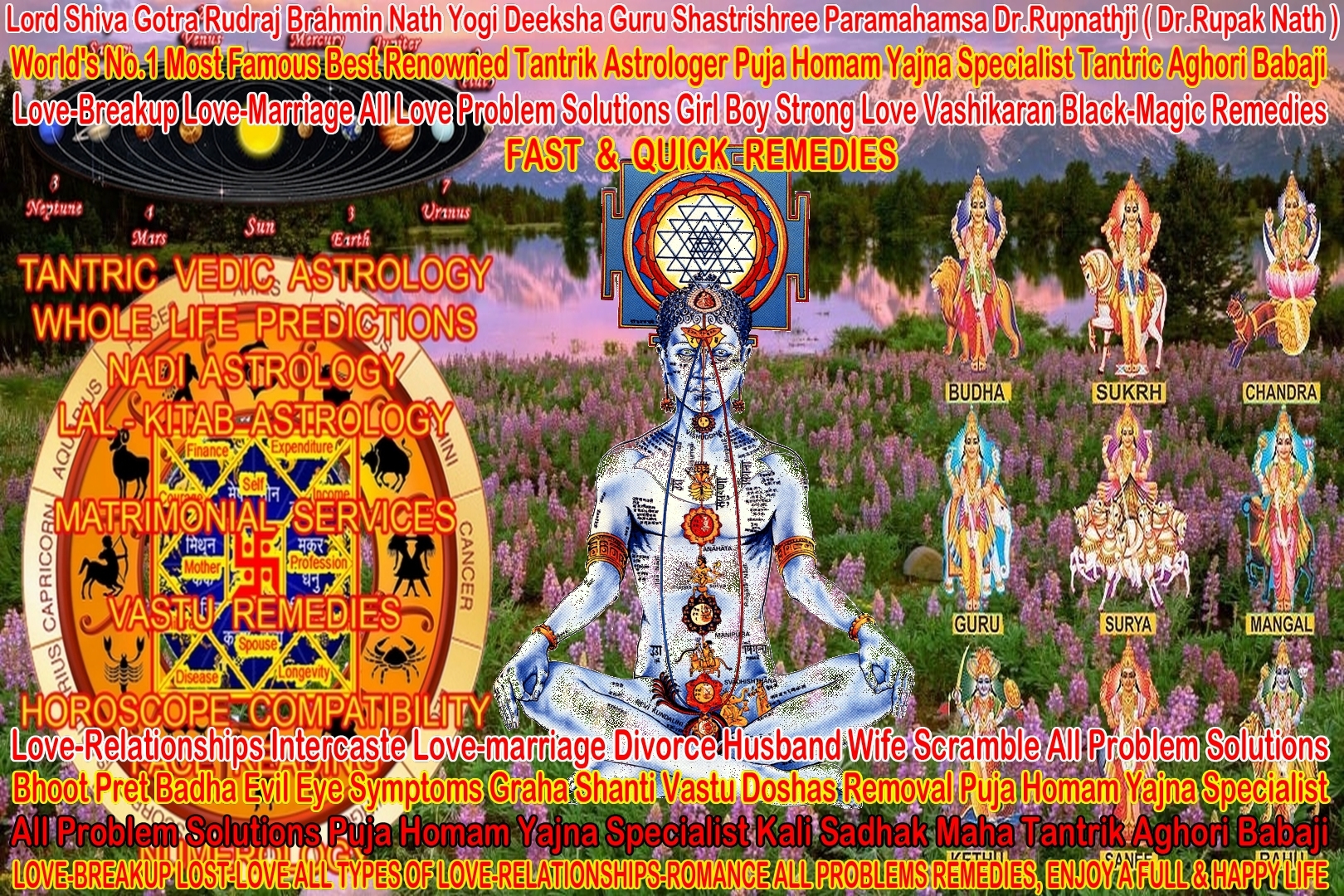 world famous astrloger